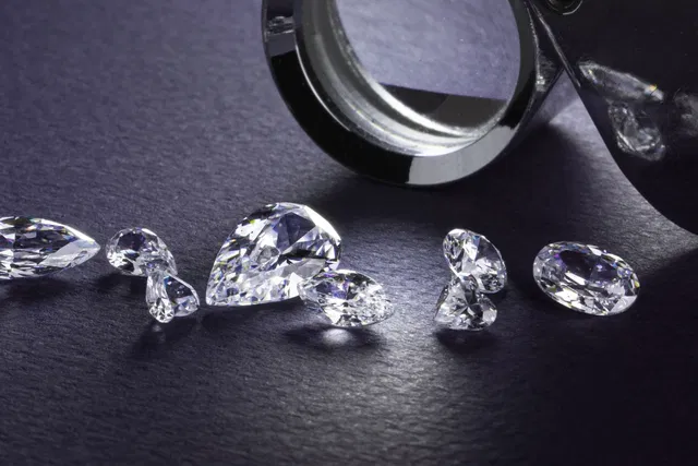 Lab-grown diamonds