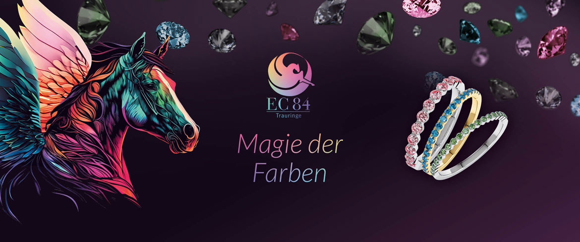 Memoire-Ringe Fancy Colors