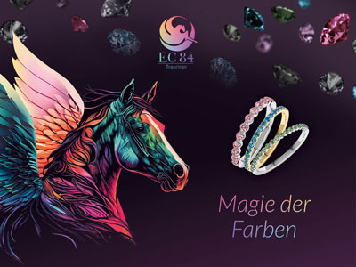 Memoire-Ringe Fancy Colors