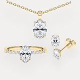 Im Labor hergestellte Diamanten