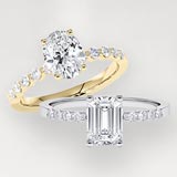 Im Labor hergestellte Diamanten Im Labor hergestellte Diamanten
