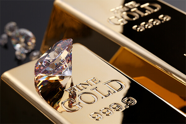 Gold und Diamanten Gold und Diamanten