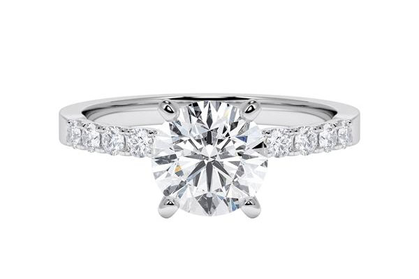 Brillant-Schliff Brillant-Schliff