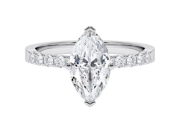 Marquise-Schliff Marquise-Schliff