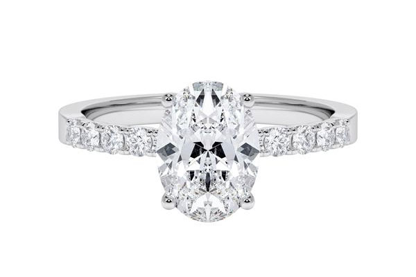 Ovale Diamanten Ovale Diamanten